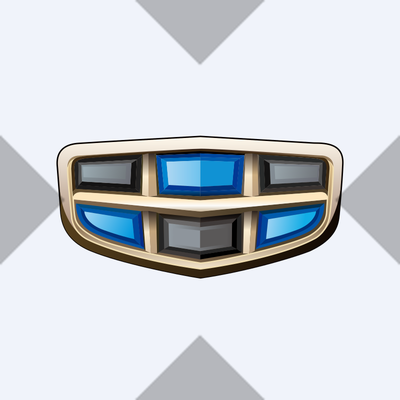 GEELx logo — tokenized Geely Automobile stock on Solana