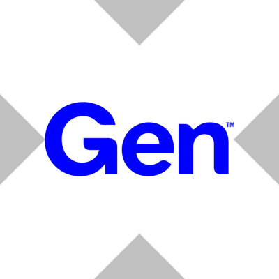GENx logo — tokenized Gen Digital stock on Solana