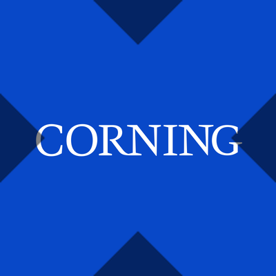 GLWx logo — tokenized Corning stock on Solana