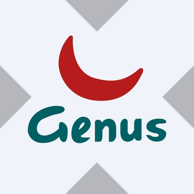 GNS.GBx logo — tokenized Genus stock on Solana