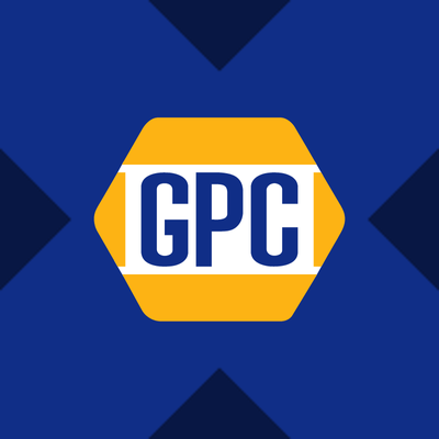 GPCx logo — tokenized Genuine Parts stock on Solana
