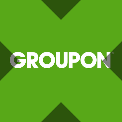 GRPNx logo — tokenized Groupon stock on Solana