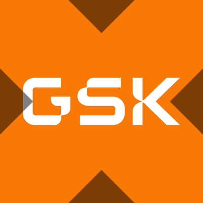 GSKx logo — tokenized GSK stock on Solana