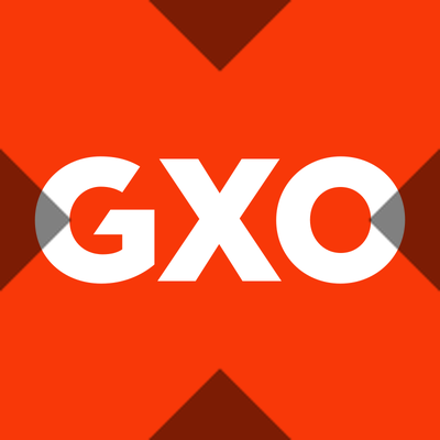 GXOx logo — tokenized GXO Logistics stock on Solana
