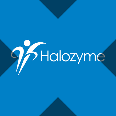 HALOx logo — tokenized Halozyme Therapeutics stock on Solana