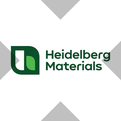 HEI.DEx logo — tokenized Heidelberg Materials stock on Solana