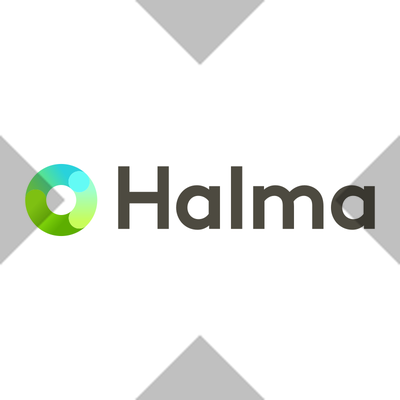 HLMAx logo — tokenized Halma stock on Solana