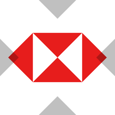 HSBAx logo — tokenized HSBC stock on Solana