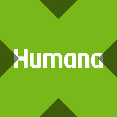 HUMx logo — tokenized Humana stock on Solana