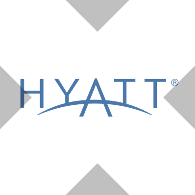 Hx logo — tokenized Hyatt Hotels stock on Solana
