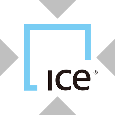 ICEx logo — tokenized Intercontinental Exchange stock on Solana