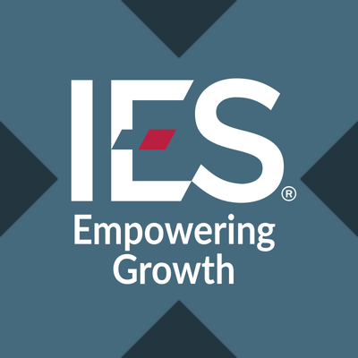 IESCx logo — tokenized IES stock on Solana