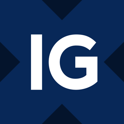 IGGx logo — tokenized IG stock on Solana