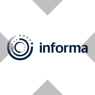 INF.GBx logo — tokenized Informa stock on Solana