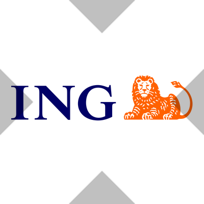 INGAx logo — tokenized ING Groep stock on Solana