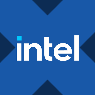 INTCx logo — tokenized Intel stock on Solana