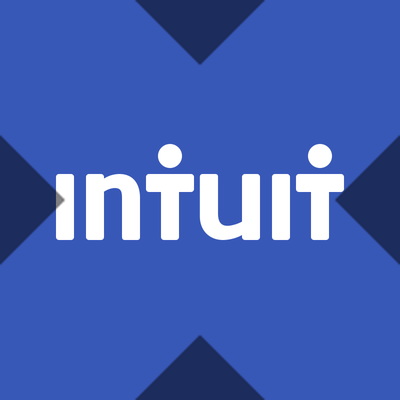 INTUx logo — tokenized Intuit stock on Solana