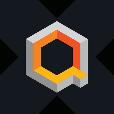 IONQx logo — tokenized IonQ stock on Solana