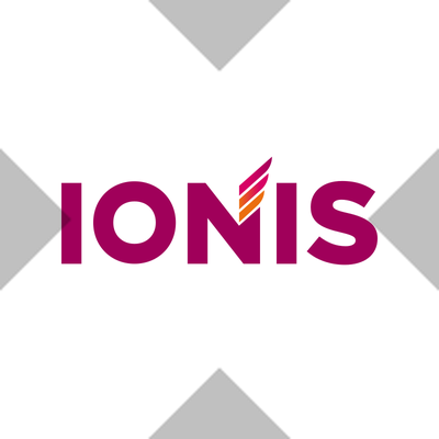 IONSx logo — tokenized Ionis Pharmaceuticals stock on Solana