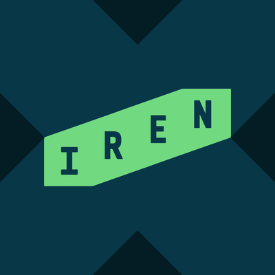 IRENx logo — tokenized IREN stock on Solana