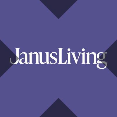 JANx logo — tokenized Janus Living stock on Solana