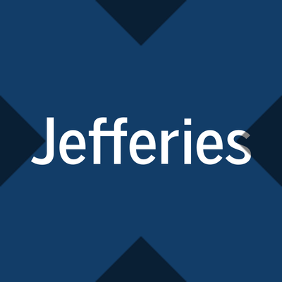 JEFx logo — tokenized Jefferies Financial stock on Solana