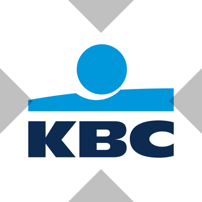 KBCx logo — tokenized KBC Group stock on Solana