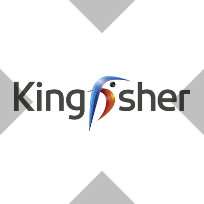 KGFx logo — tokenized Kingfisher stock on Solana