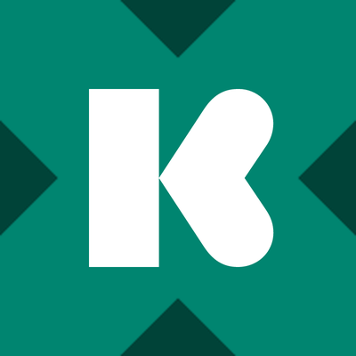 KVUEx logo — tokenized Kenvue stock on Solana