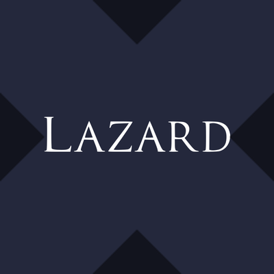 LAZx logo — tokenized Lazard stock on Solana