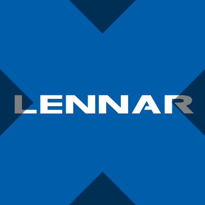 LENx logo — tokenized Lennar stock on Solana
