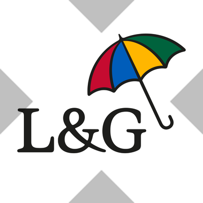 LGENx logo — tokenized Legal & General stock on Solana