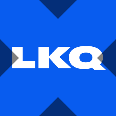 LKQx logo — tokenized LKQ stock on Solana