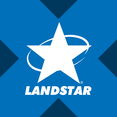 LSTRx logo — tokenized Landstar System stock on Solana
