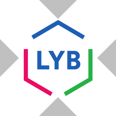 LYBx logo — tokenized LyondellBasell stock on Solana