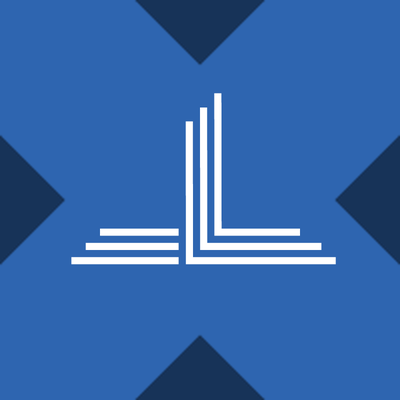 Lx logo — tokenized Loews stock on Solana