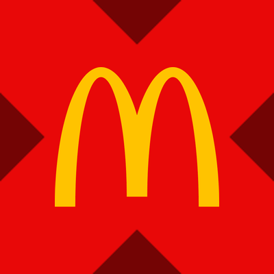 MCDx logo — tokenized McDonald's stock on Solana
