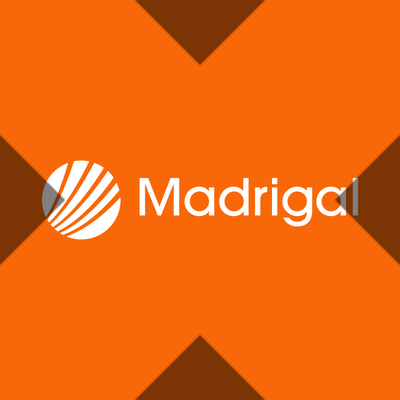 MDGLx logo — tokenized Madrigal Pharmaceuticals stock on Solana
