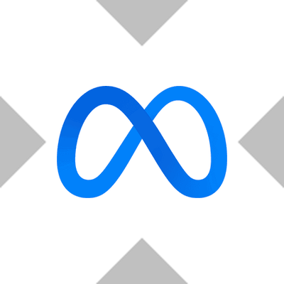 METAx logo — tokenized Meta stock on Solana