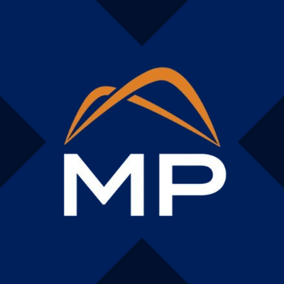 MPx logo — tokenized MP Materials stock on Solana