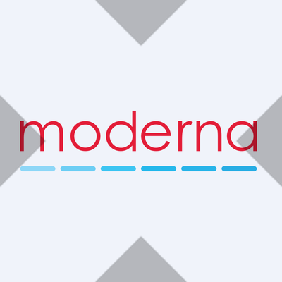 MRNAx logo — tokenized Moderna stock on Solana