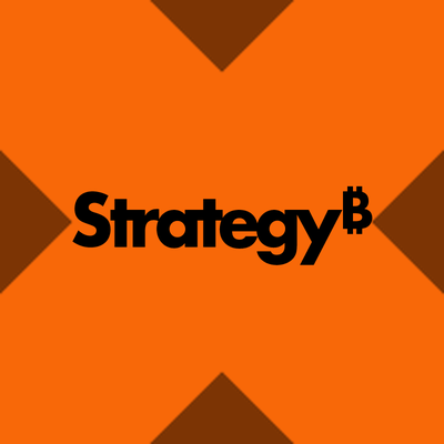 MSTRx logo — tokenized MicroStrategy stock on Solana