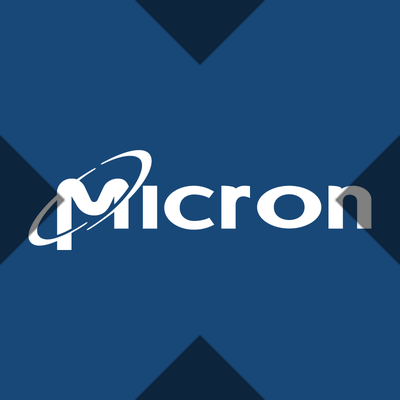 MUx logo — tokenized Micron stock on Solana