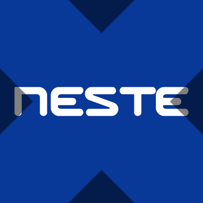 NESTEx logo — tokenized Neste stock on Solana