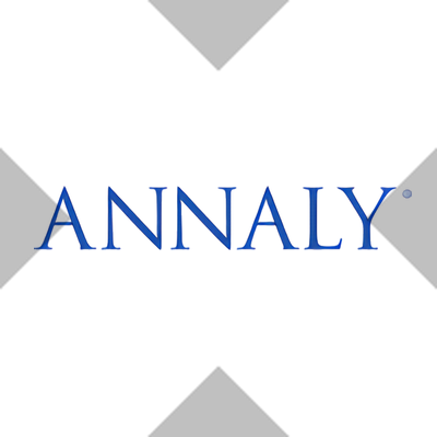 NLYx logo — tokenized Annaly Capital Management stock on Solana
