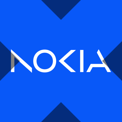 NOKIAx logo — tokenized Nokia stock on Solana