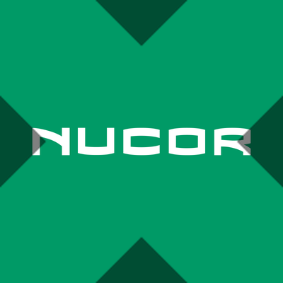 NUEx logo — tokenized Nucor stock on Solana