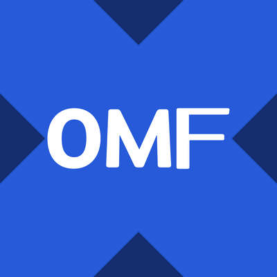 OMFx logo — tokenized OneMain stock on Solana