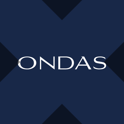ONDSx logo — tokenized Ondas stock on Solana
