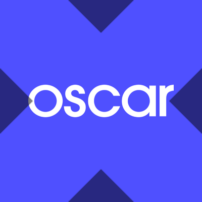 OSCRx logo — tokenized Oscar Health stock on Solana